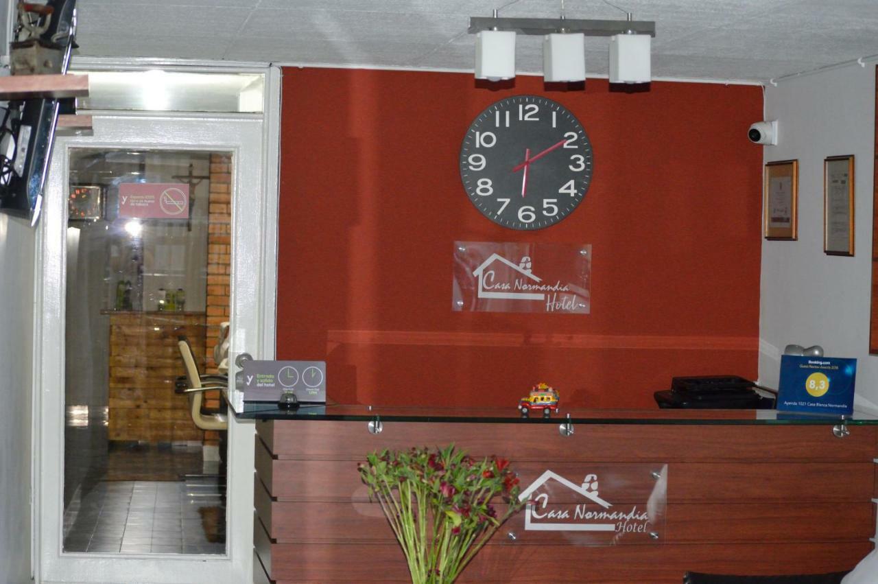 Hotel Casa Normandia Bogota Ngoại thất bức ảnh