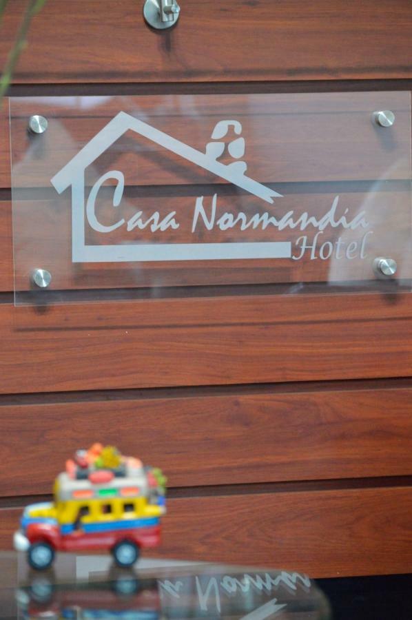 Hotel Casa Normandia Bogota Ngoại thất bức ảnh
